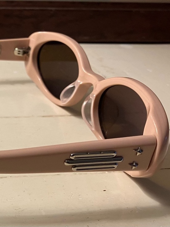 Gentle Monster x Jennie Jentle Salon Hush P7 Pink Brown, Authentic, With Tags